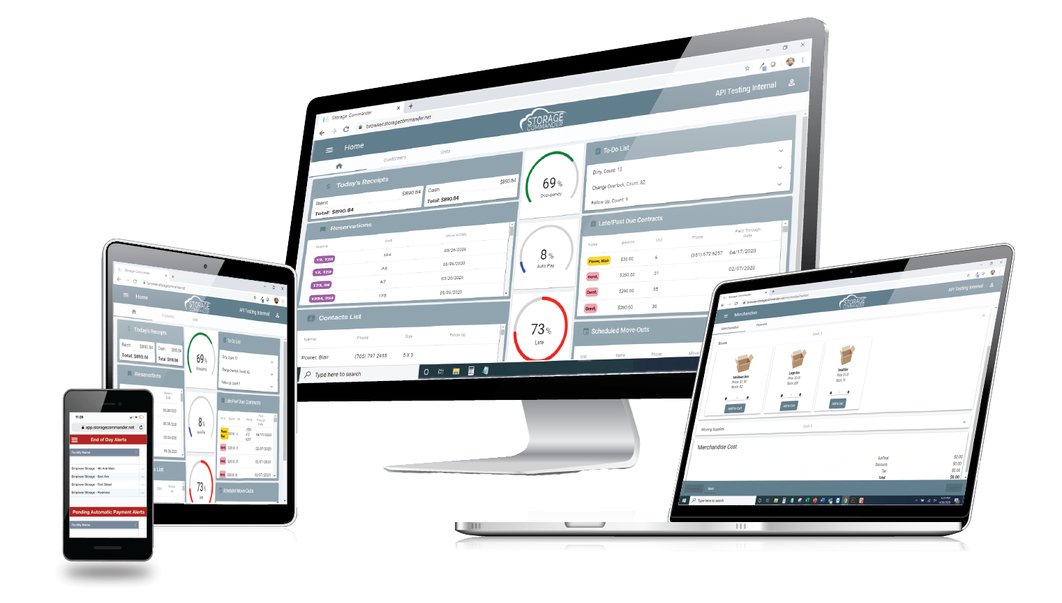 Storage Commander Software Image